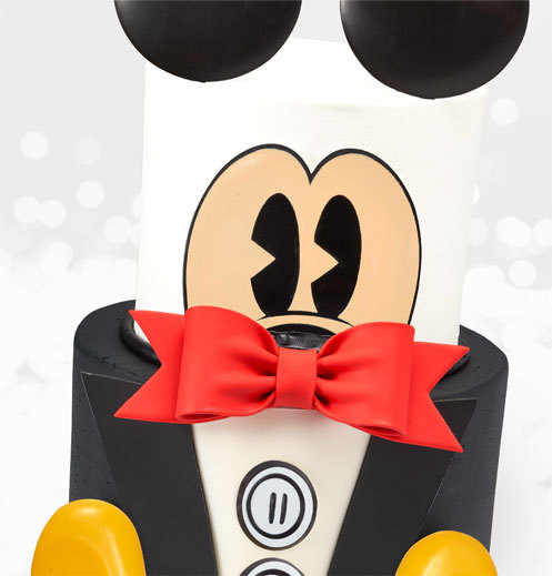 Mickey Mouse Wedding