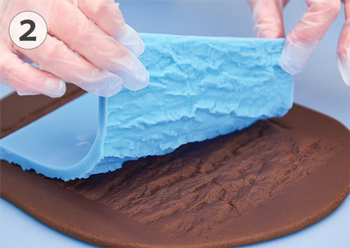 Tree Bark Impression Mat