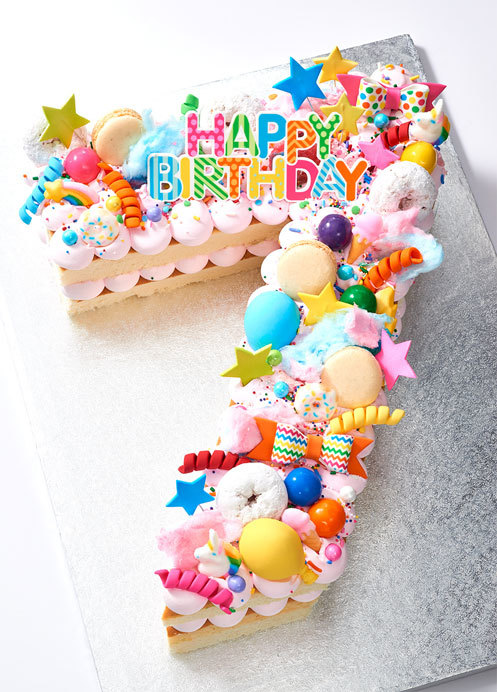 Top Pinterest Trends Happy Bday Number Cake