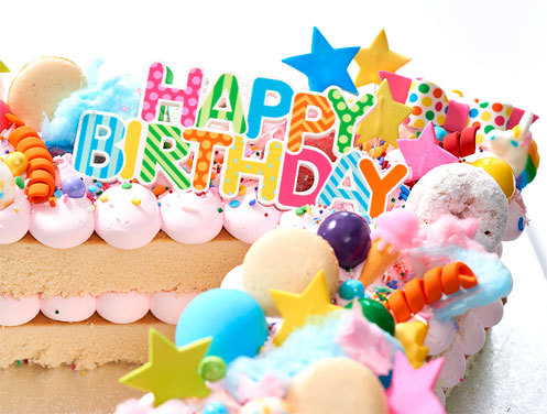 Top Pinterest Trends Number Cake Happy Bday Closeup