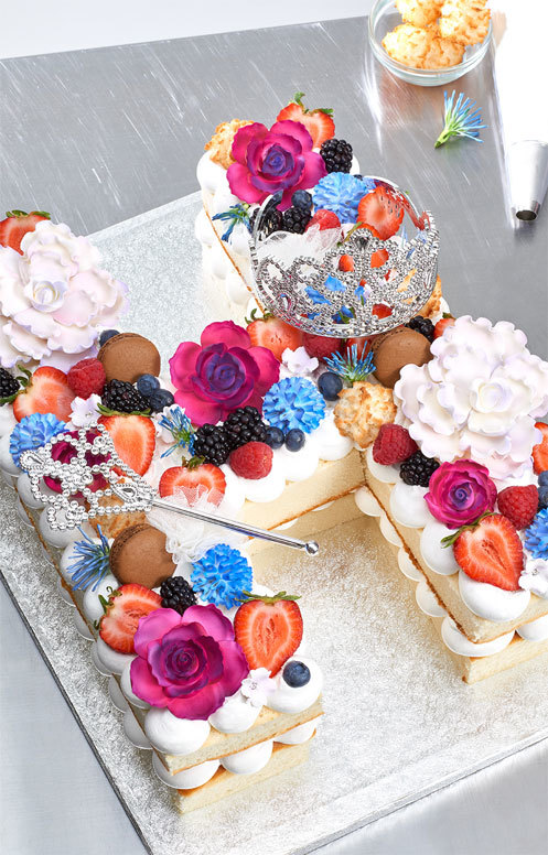 Top Pinterest Trends Shaped Cake H