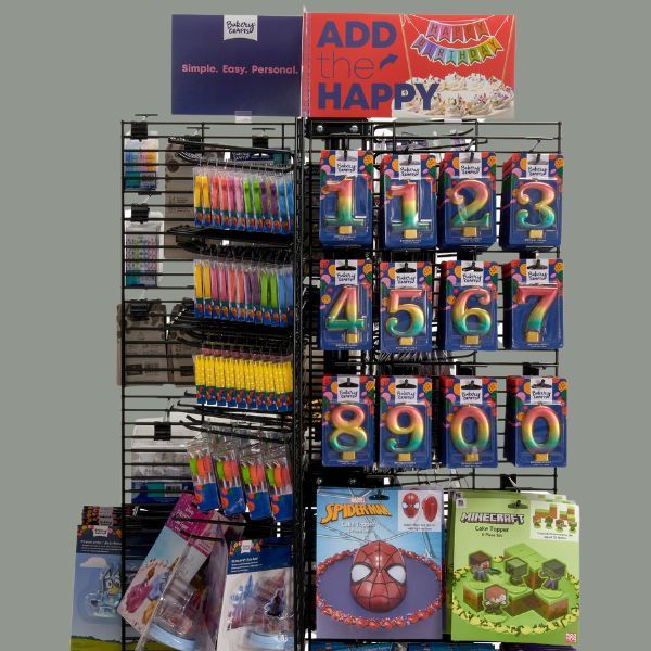 Assortments & Racks