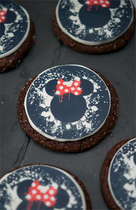 Minnie Mouse Cookies