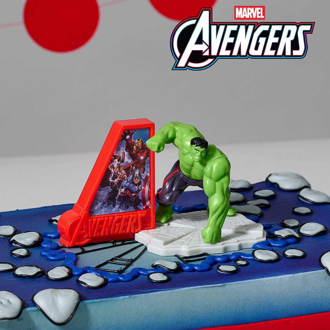 Marvel Avengers Licensed Marketing