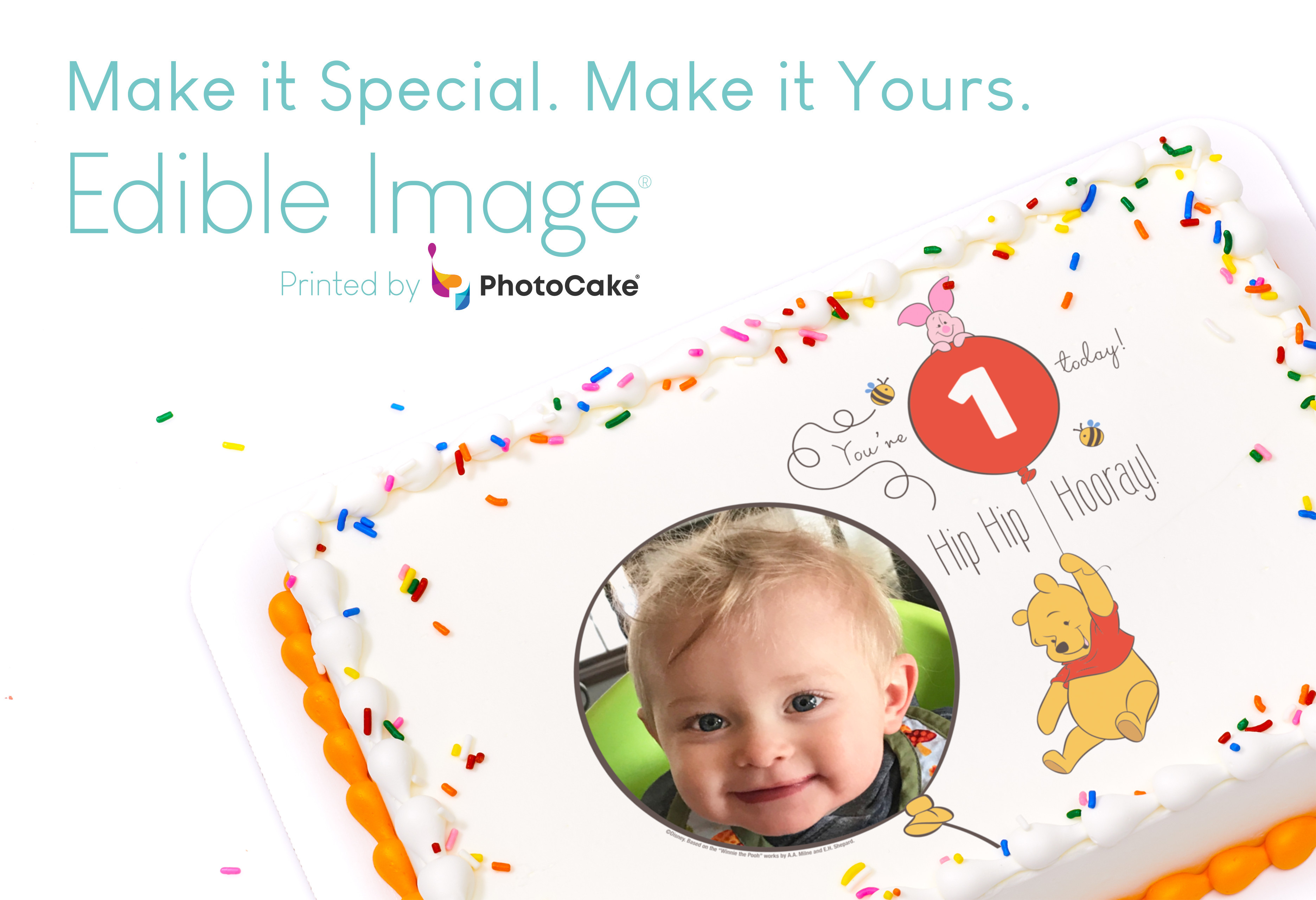 Order a cake from your local bakery