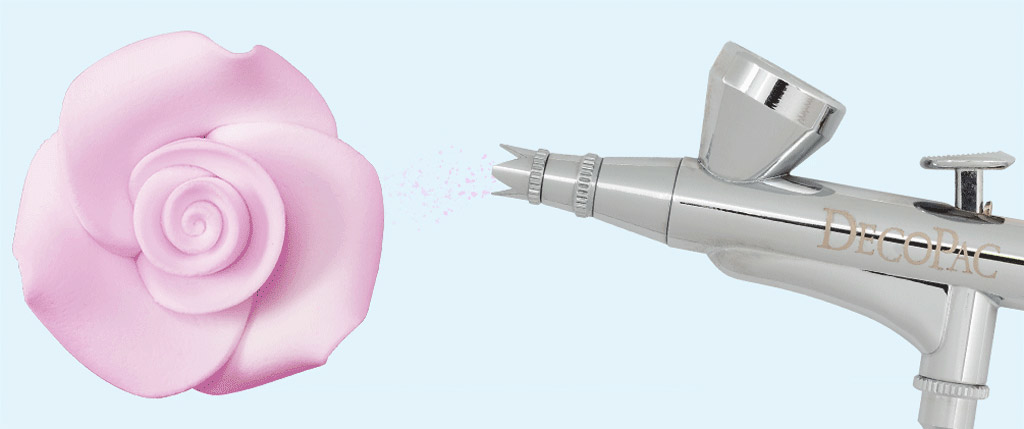 Rose Airbrushing