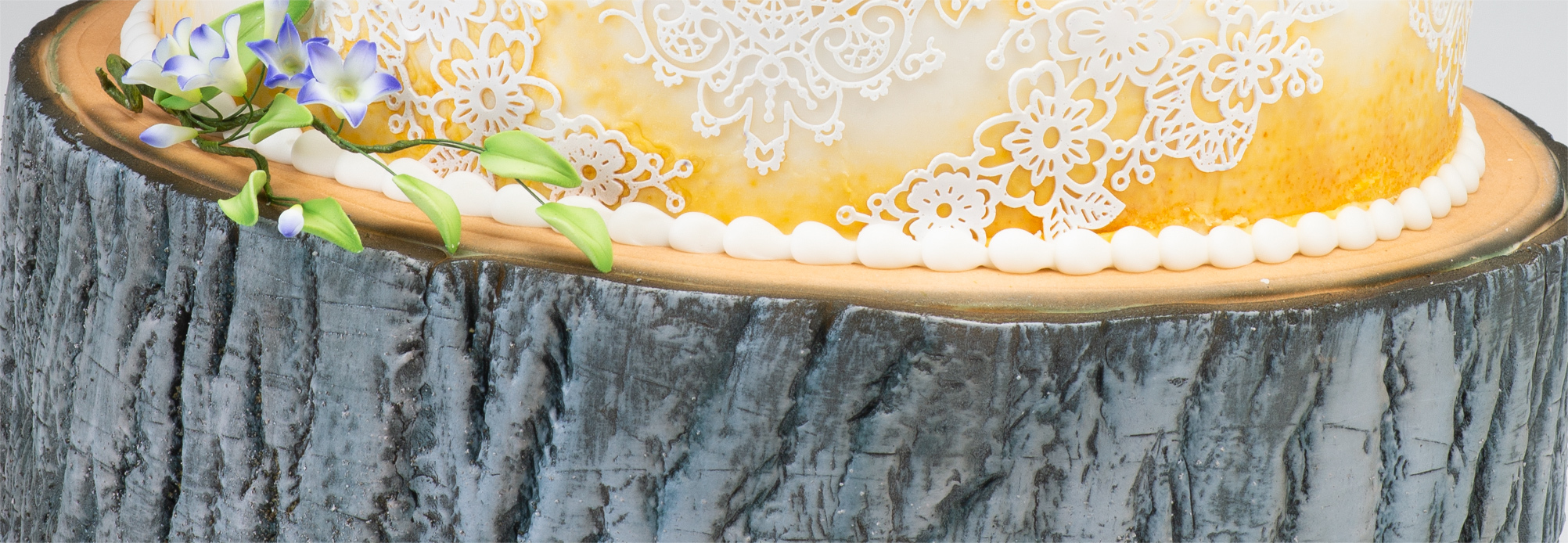 Tree Bark Cake