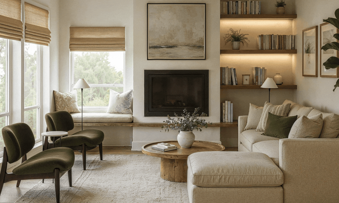 Interior design room