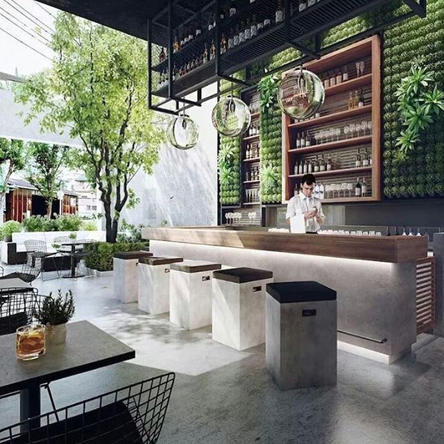 Eclectic Coffee Shop Interior Design Decorilla