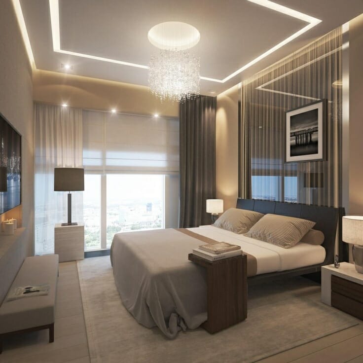 Lyn's Modern Living Room & Bedroom Design | Decorilla