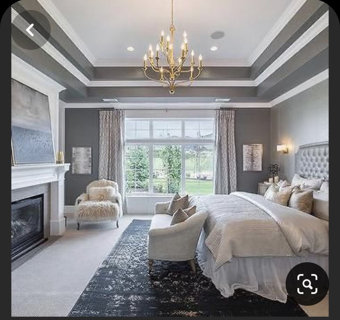 Sophisticated Glam Bedroom Interior Design | Decorilla