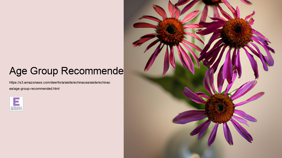 Age Group Recommended