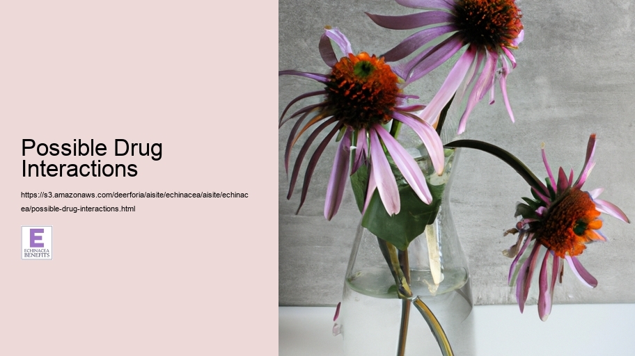 Possible Drug Interactions