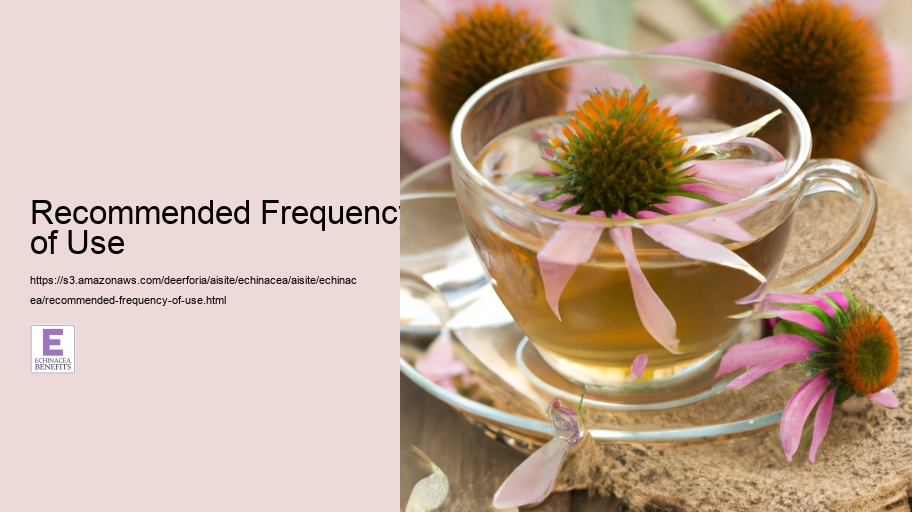 Recommended Frequency of Use