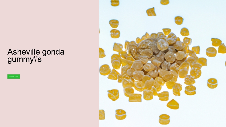 asheville gonda gummy's  asheville gonda gummy's