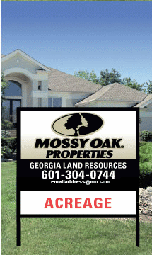 Mossy Oak Properties Model 204 67 In Dee Sign