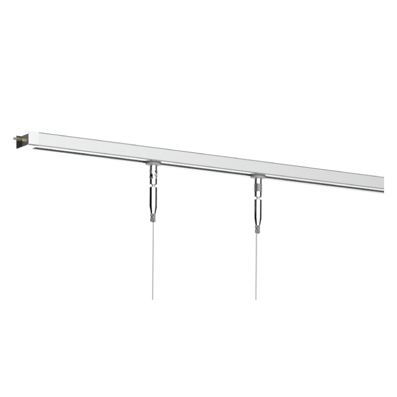 VM Aluminum Rail Track 43.25" Window Display Sign Rail Track Dee Sign®