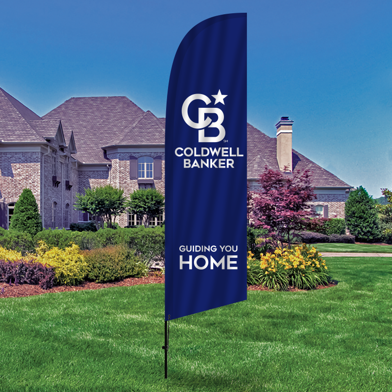 Feather Flags Signs for CBR Southern California | Dee Sign®