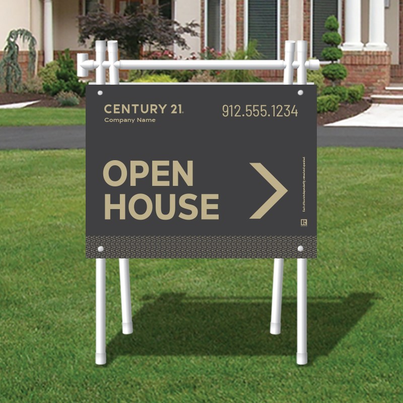 Open House Signs for Century 21® Dee Sign®