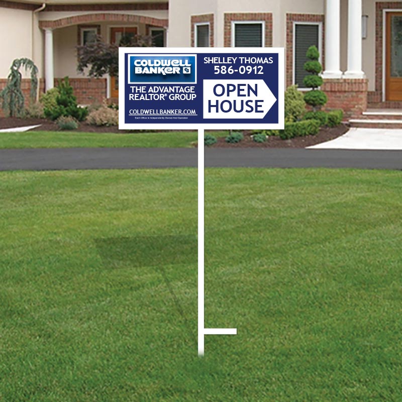 Coldwell Banker Real Estate Signs DeeSign