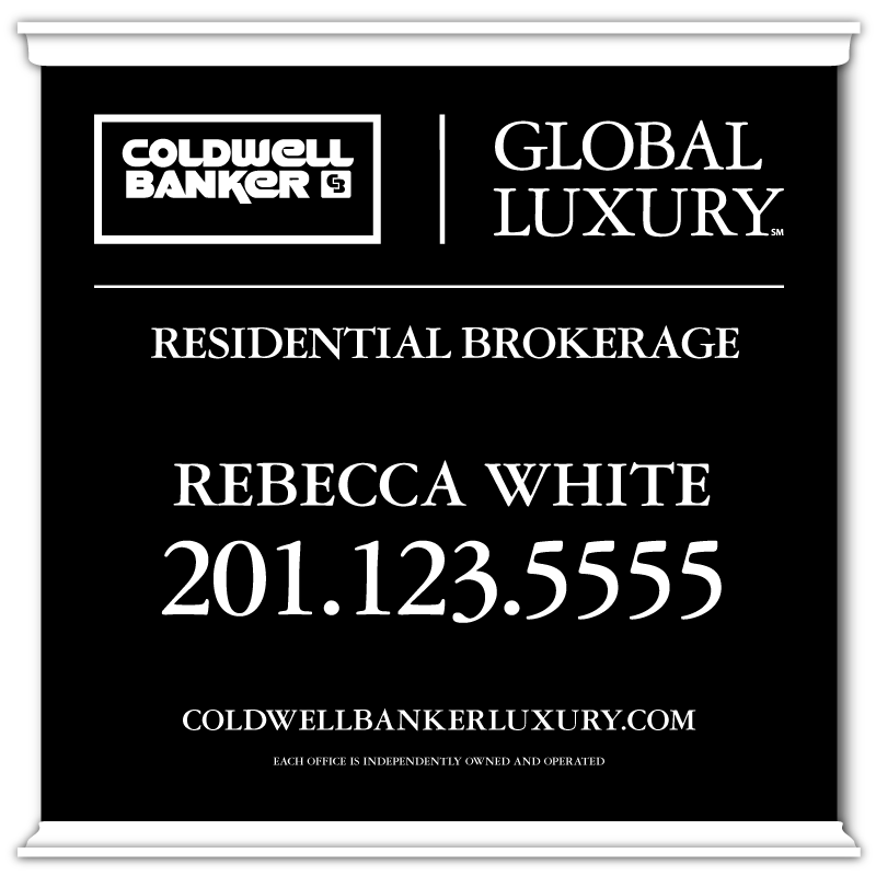Coldwell Banker Real Estate Signs DeeSign