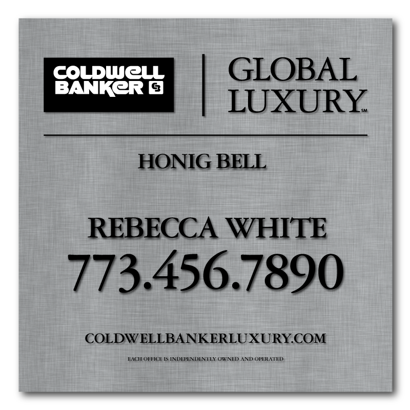 Coldwell Banker Real Estate Signs DeeSign