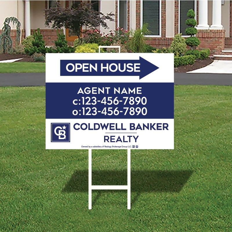 Coldwell Banker Atlanta Agents Model 292_OH_AGT_202 in Dee Sign®