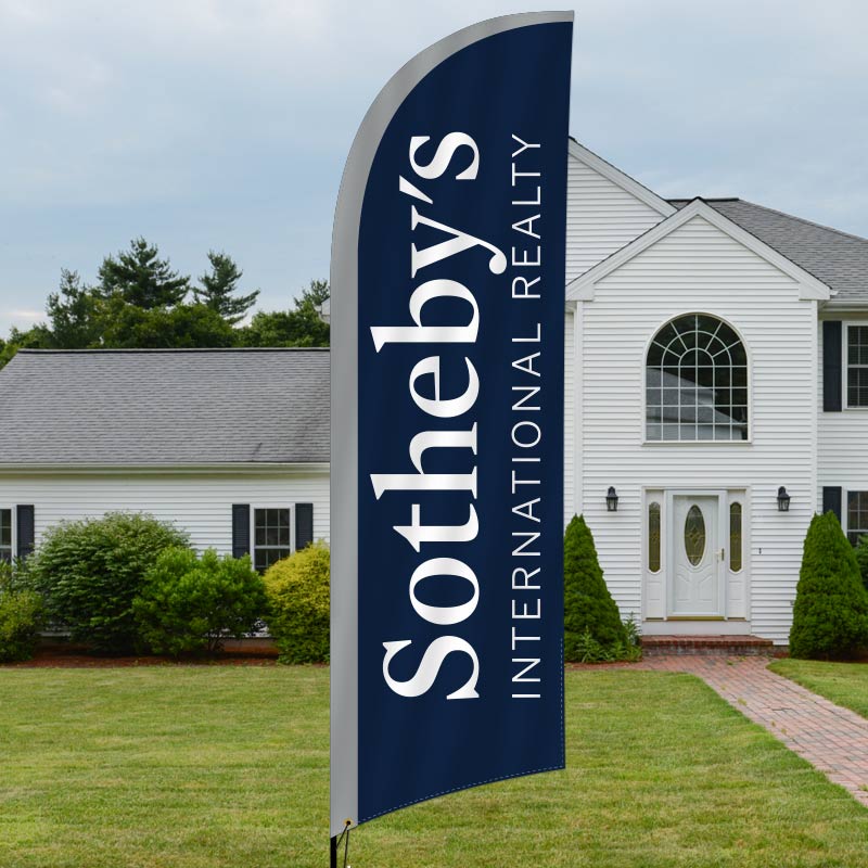 Sotheby's International Real Estate Feather Flags Dee Sign® Dee Sign®
