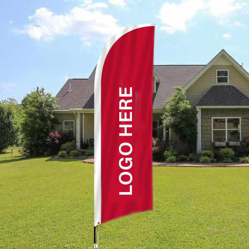 Feather Flags Signs for Keller Williams Realty Dee Sign