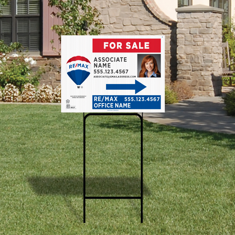 Open House Signs for REMAX Dee Sign®