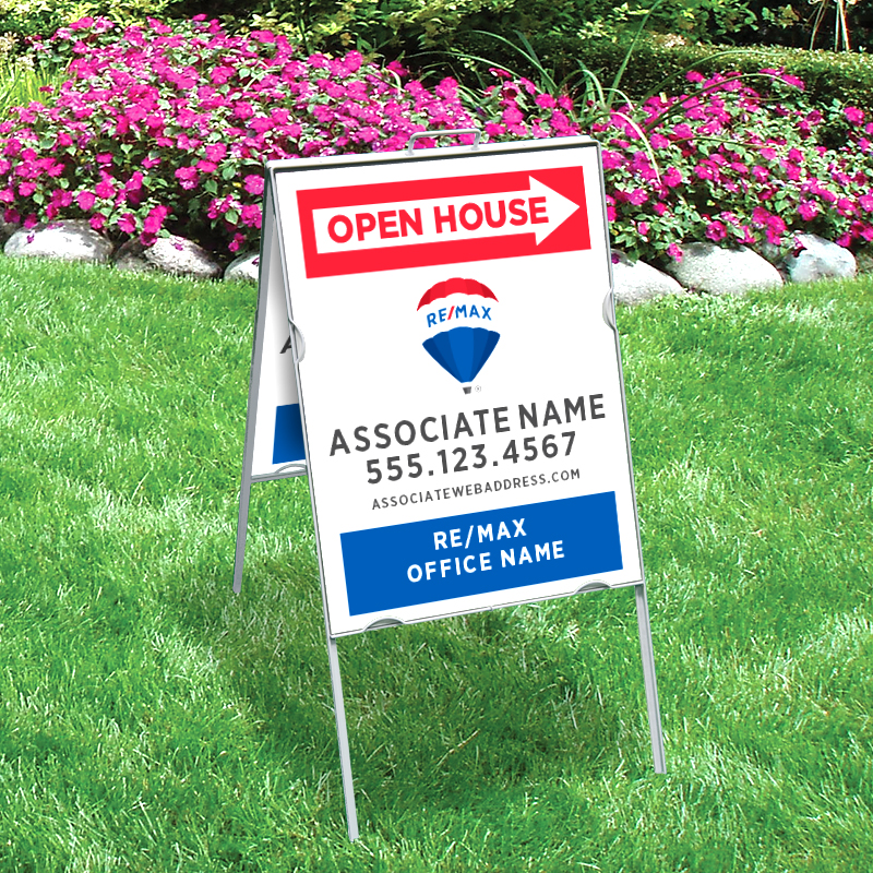 Open House Signs for REMAX Dee Sign