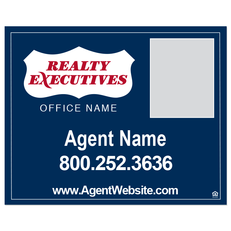 Realty Executives Signs Open House Signs Name Riders Feather