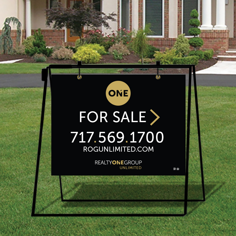 Open House Signs for Realty ONE Group Dee Sign