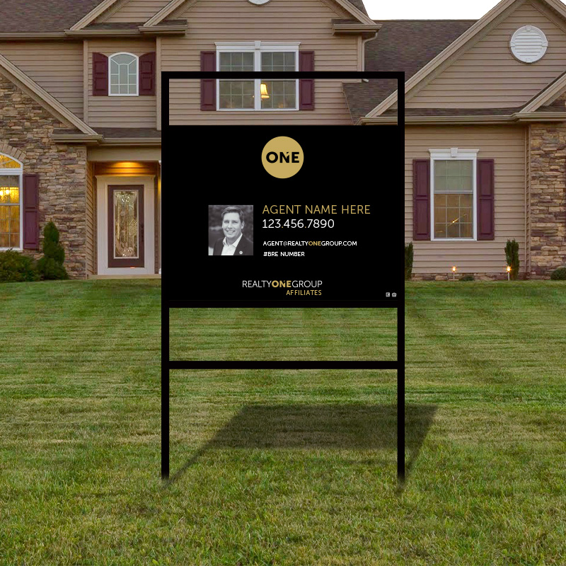 Realty ONE Group Yard Signs for Sale Dee Sign