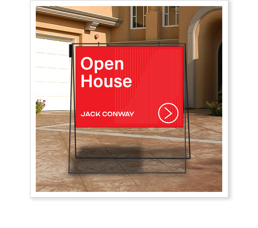 Jack Conway Approved Supplier Signs | Dee Sign®