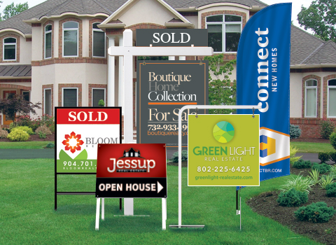 Independent Real Estate Signs For Sale Open House And More