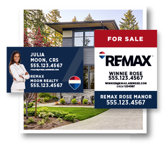 REMAX Approved Supplier Signs | Dee Sign®