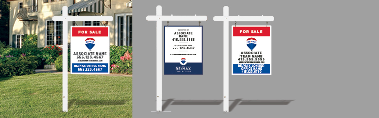 Remax Signs Open House Signs Name Riders Feather Flags Dee