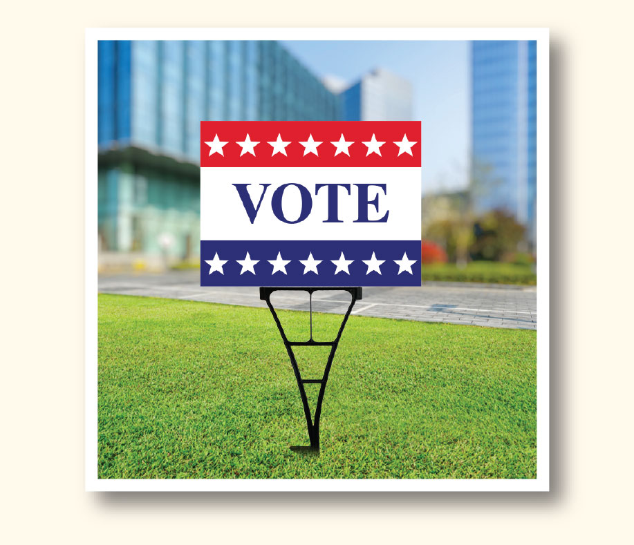 Authentic Election Day Yard Signs for Sale Dee Sign Dee Sign®