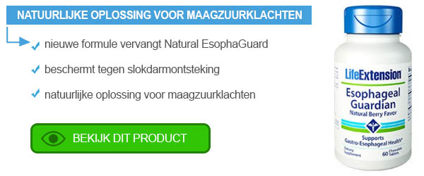 oplossing maagzuur
