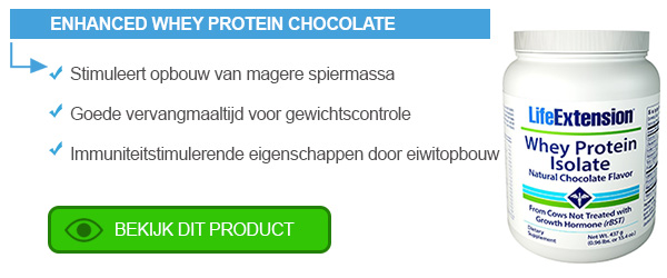 Whey-chocolade