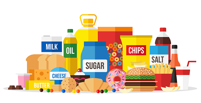 Processed foods
