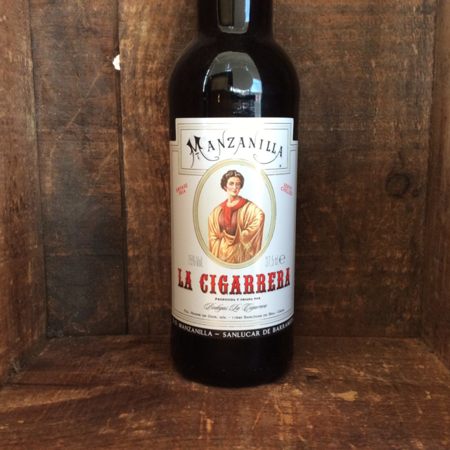 Bodegas La Cigarrera Manzanilla de Sanlúcar de Barrameda Palomino Fino