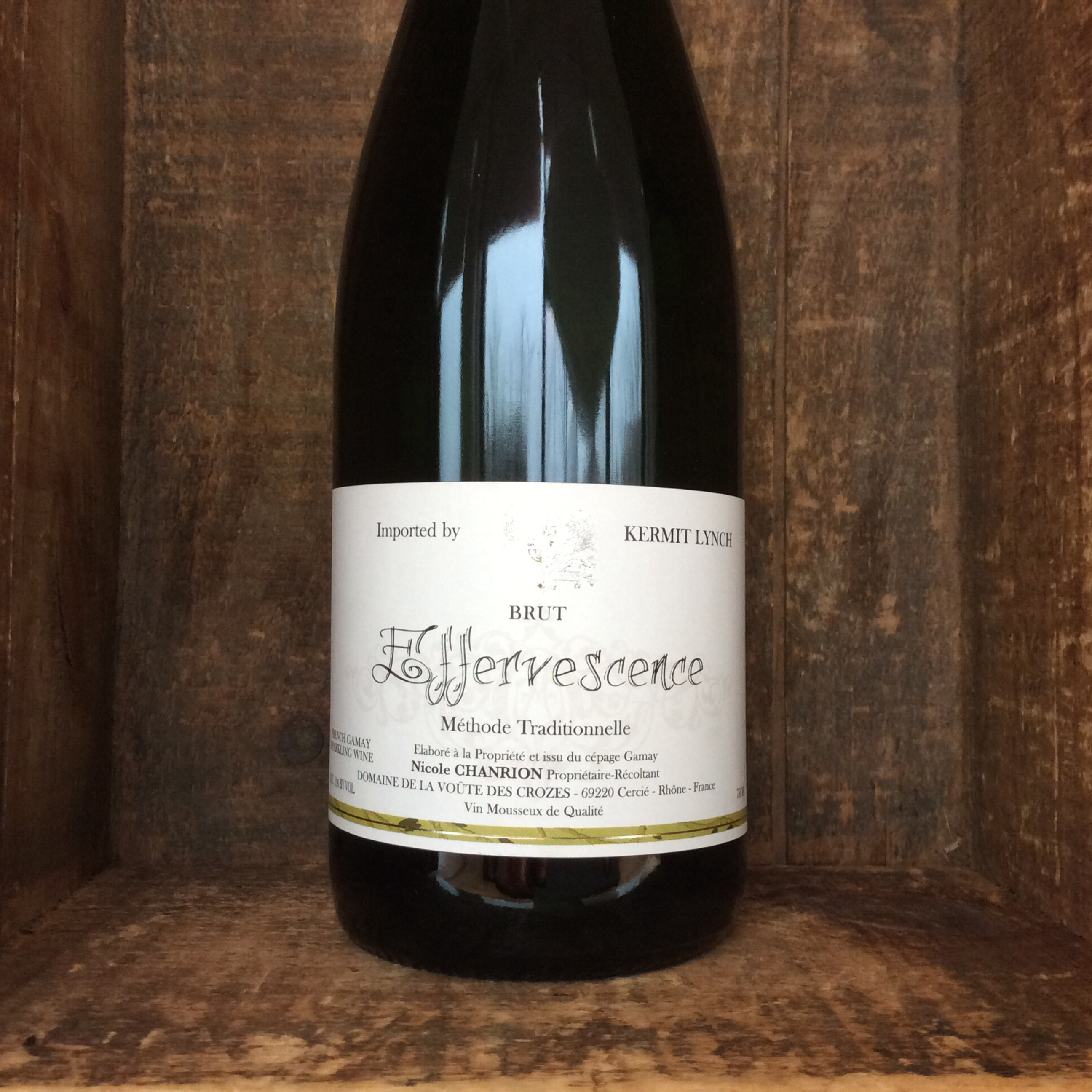 Domaine André et Mireille Tissot Crémant du Jura Brut White Blend