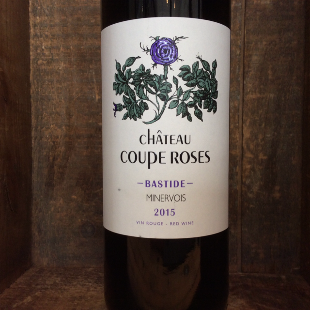 Château Coupe Roses La Bastide Minervois Carignan Blend 2015 Henry & Son