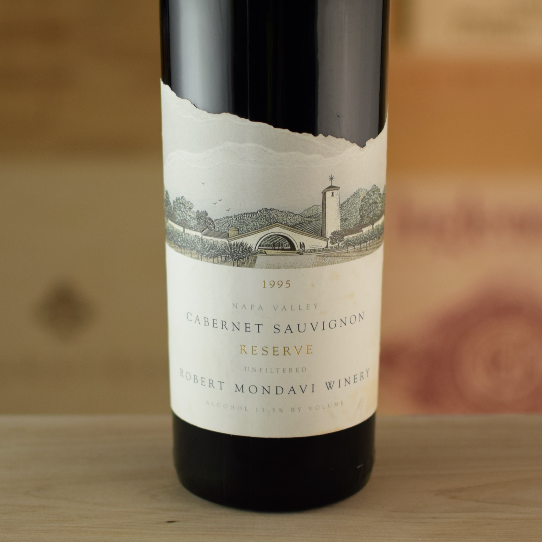 1995 ROBERT MONDAVI NAPA VALLEY PINOT NOIR(^00WE06A