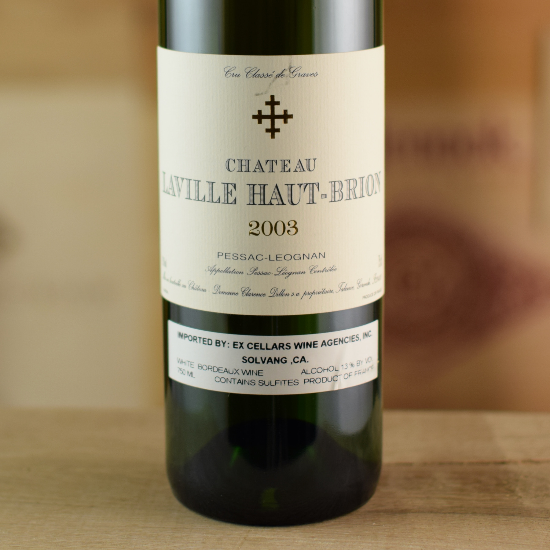 CHATEAU HAUT-BRION BRANC 2003 オーブリオンブラン｜食品・飲料・酒