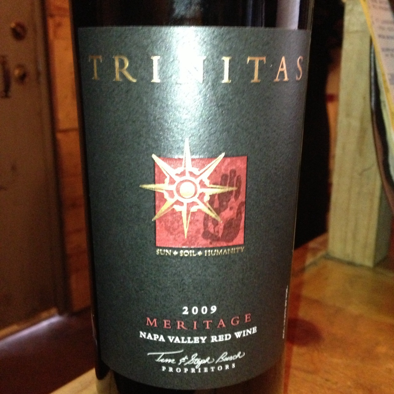 飲料・酒 Trinitas Meritage Napa Valley 2016