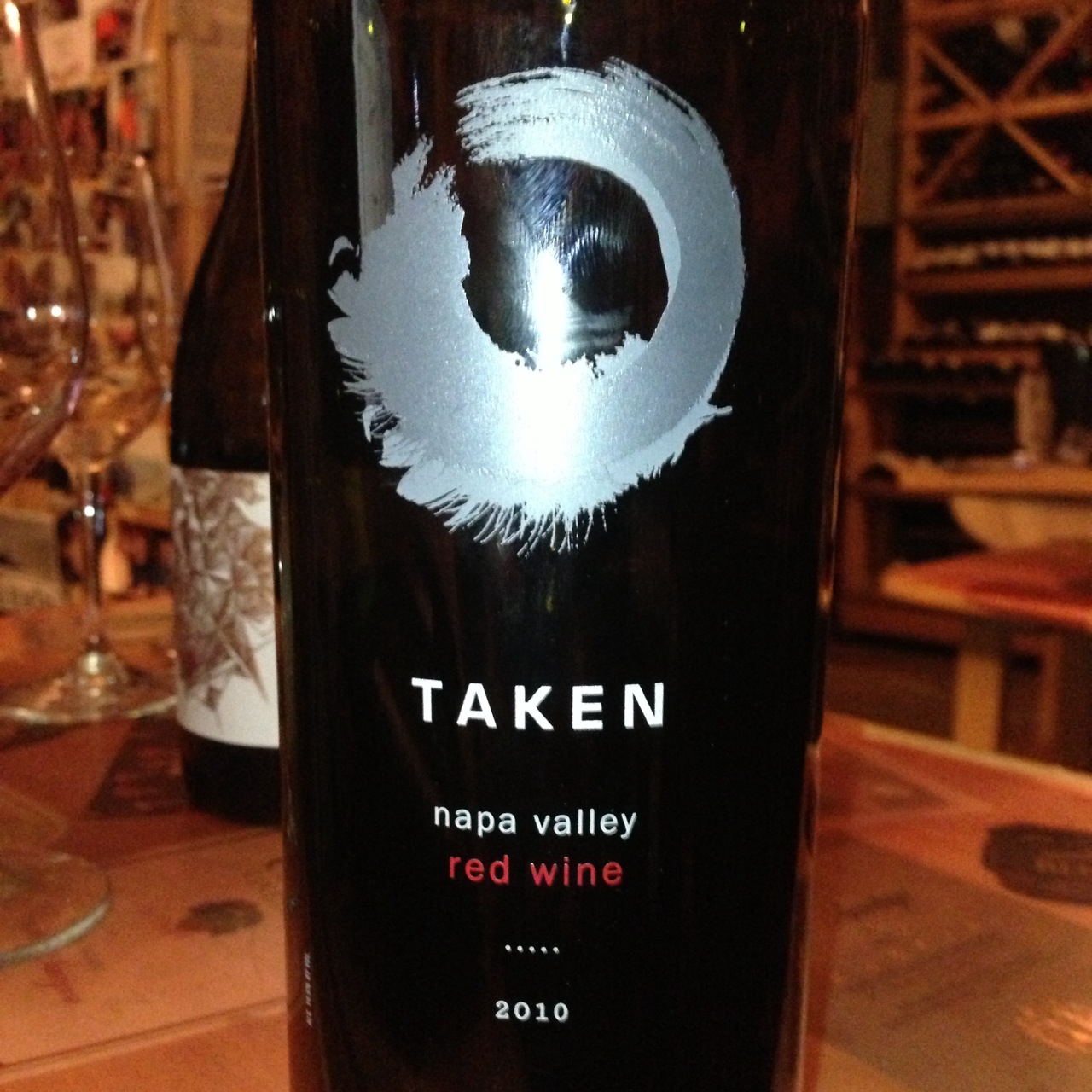 Taken Wine Company Napa Valley Cabernet Sauvignon Blend 2019