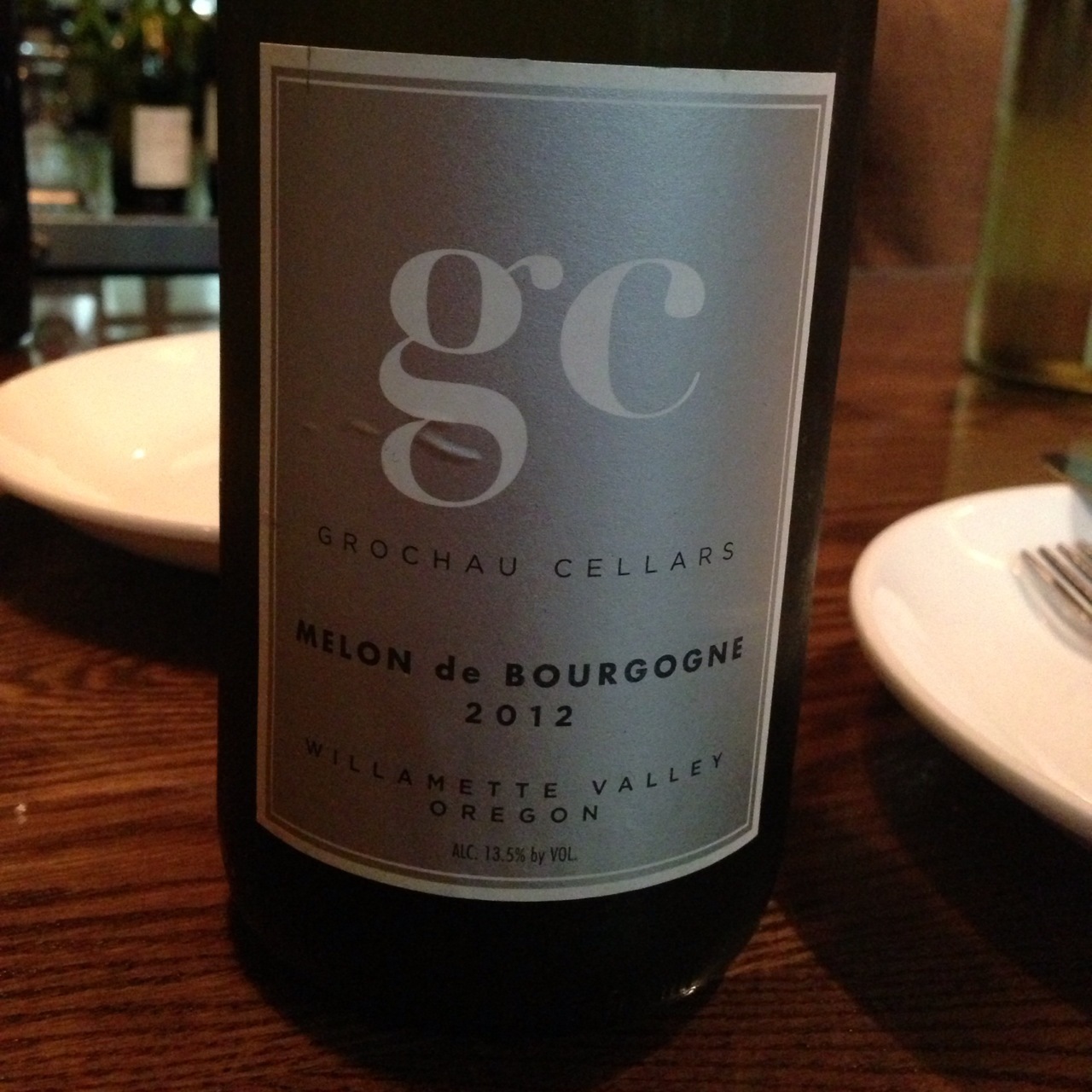 Grochau Cellars Willamette Valley Melon de Bourgogne